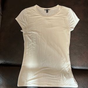Express cap sleeve lined T-Shirt